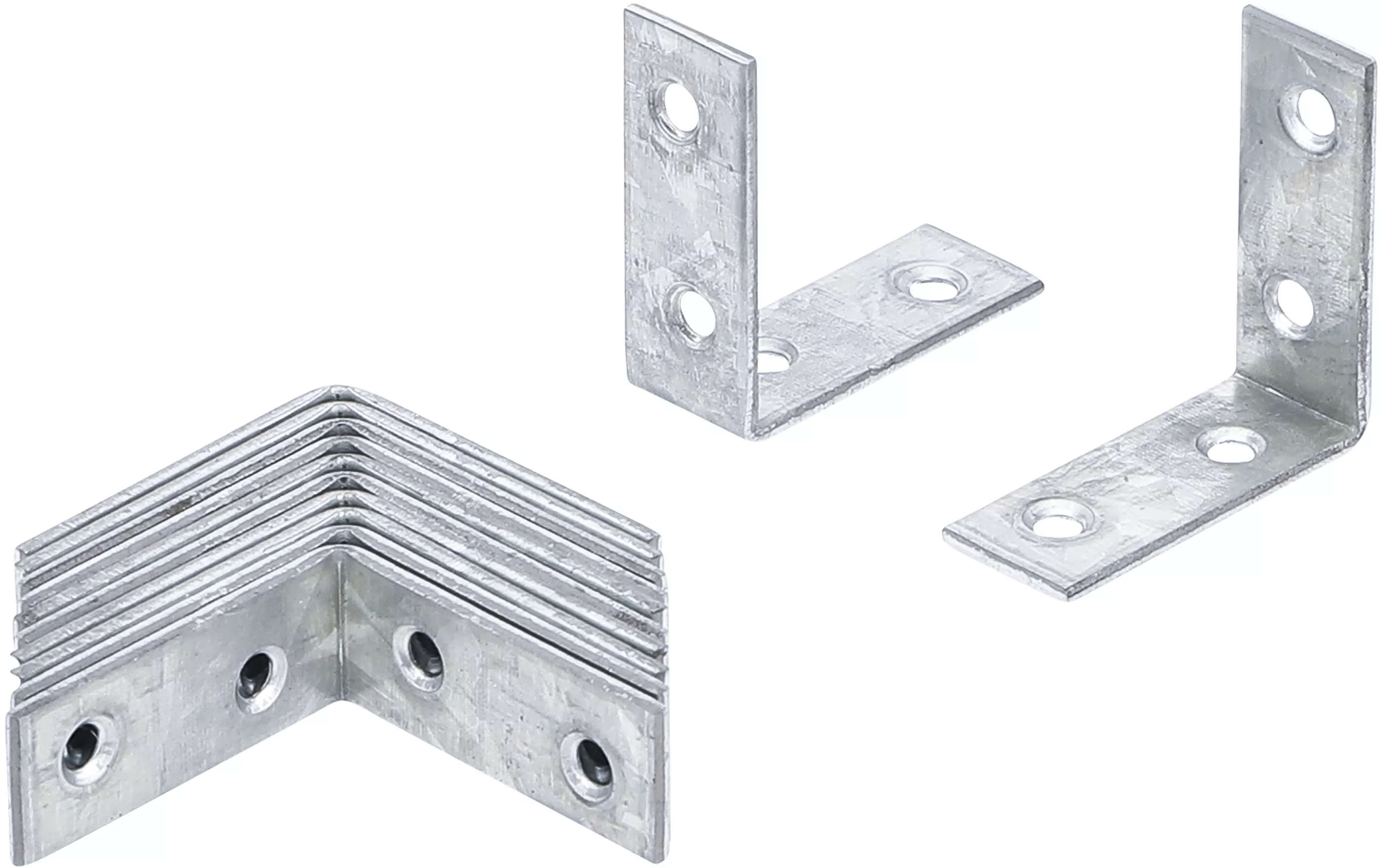 Stuhlwinkel | 40 x 40 x 15 mm | 12-tlg.