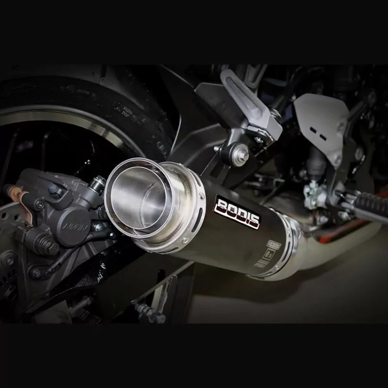 Bodis MGP-N Endschalldämpfer Kawasaki Z 900 RS 2018-