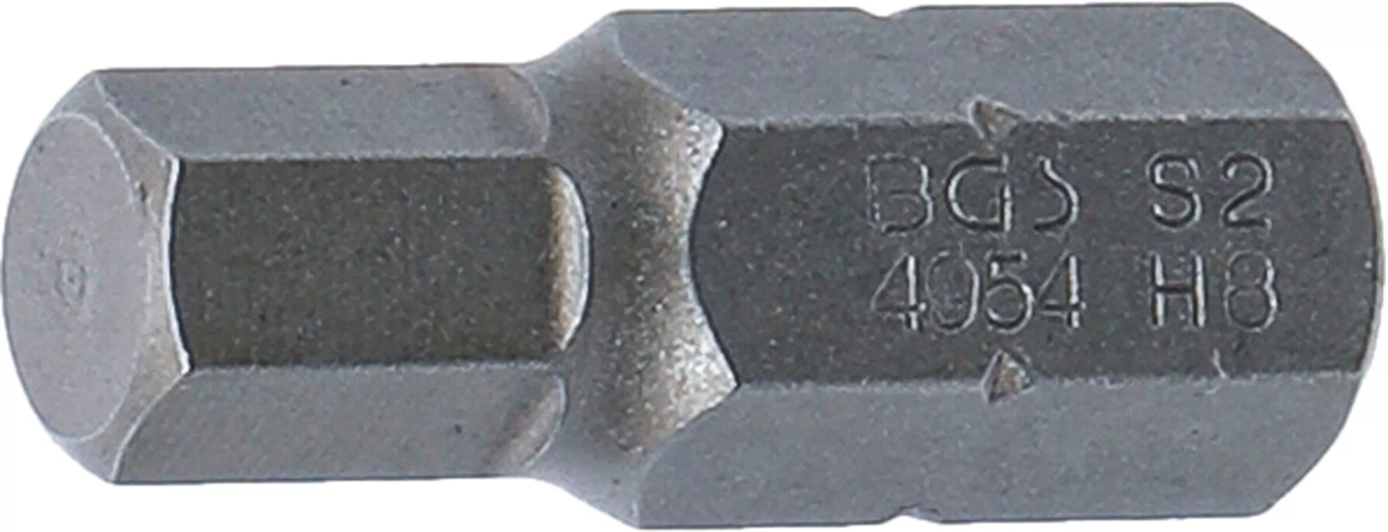 Bit | Länge 30 mm | Antrieb Außensechskant 10 mm (3/8") | Innensechskant 8 mm