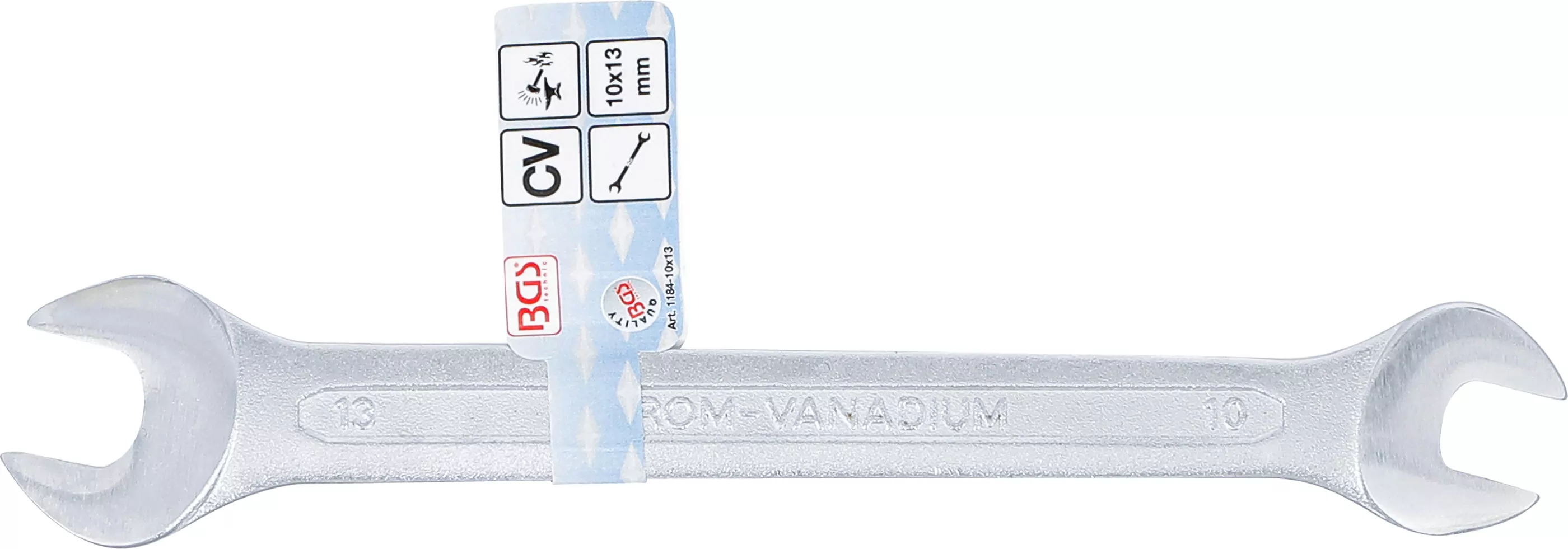 Doppel-Maulschlüssel | SW 10 x 13 mm