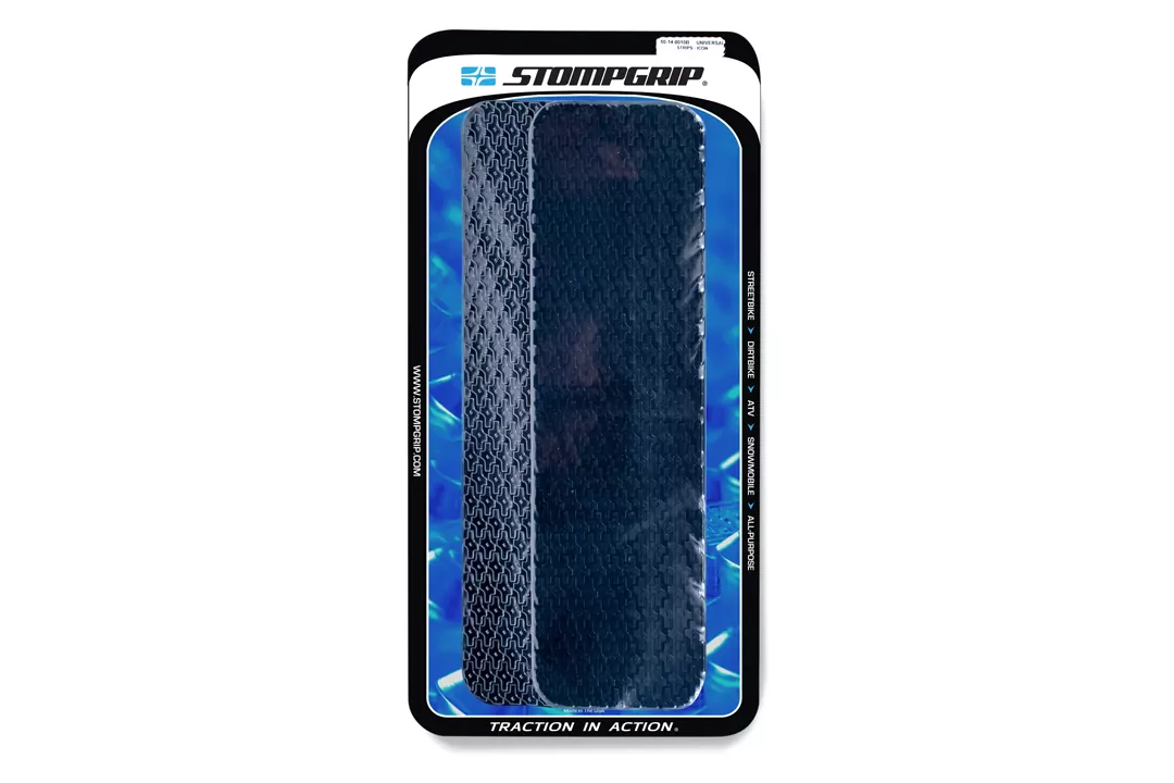 Stompgrip Traction Pads Universal Rahmen Leiste schwarz Icon