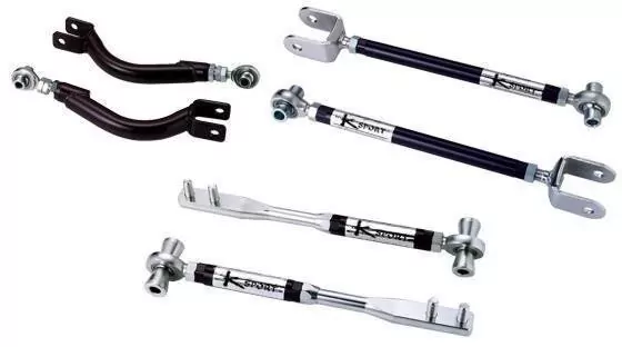 K-Sport Nissan Skyline (R33) Querlenkerset: Zugstreben vorn, Querlenker hinten oben, Spurstangen hinten