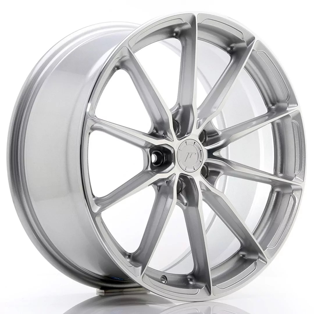 JR Wheels JR37 19x8,5 ET45 5x112 Silver Machined