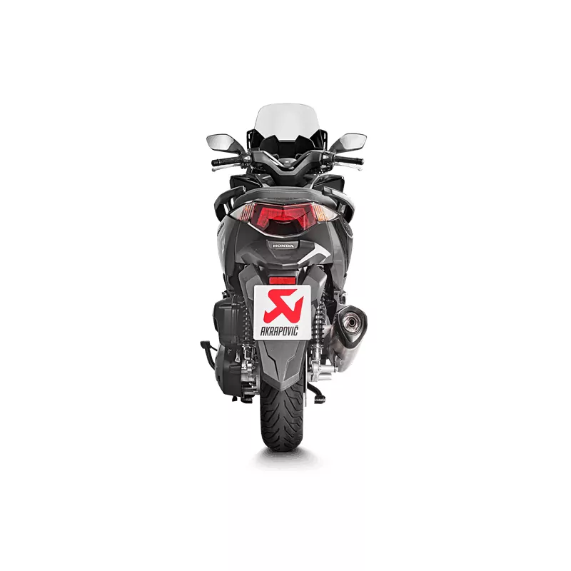 Akrapovic Racing Line (SS) Auspuffanlage für Honda Forza125 Modelljahr 2017-2020