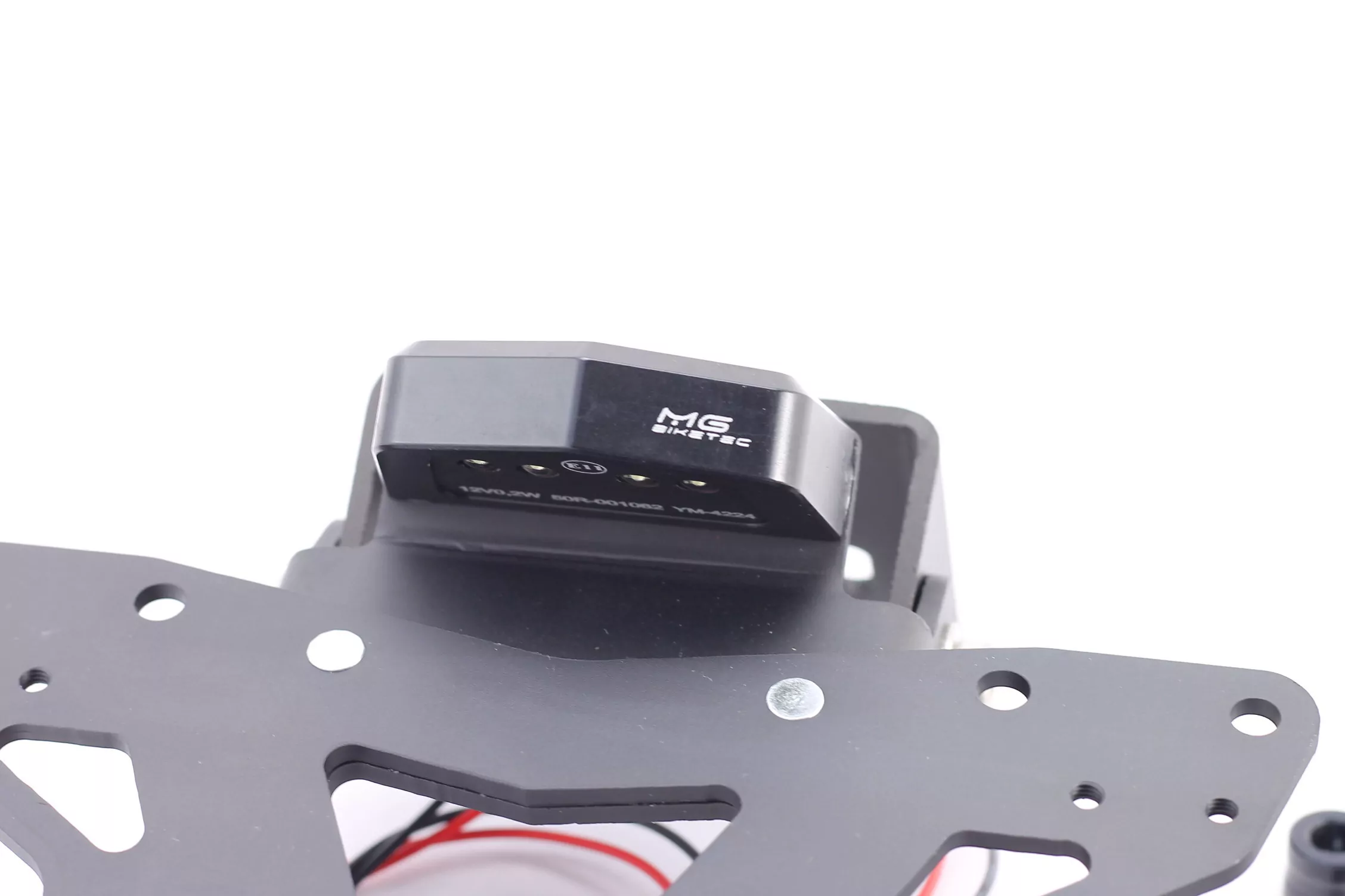 Kurzes Heck - Kennzeichenträger - Kennzeichenhalter für Kawasaki Z 800e ab 2013-2016