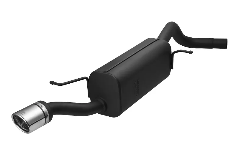 Ulter Sportauspuff für Audi A1 2010- - 1 Endrohr Rund Ø90