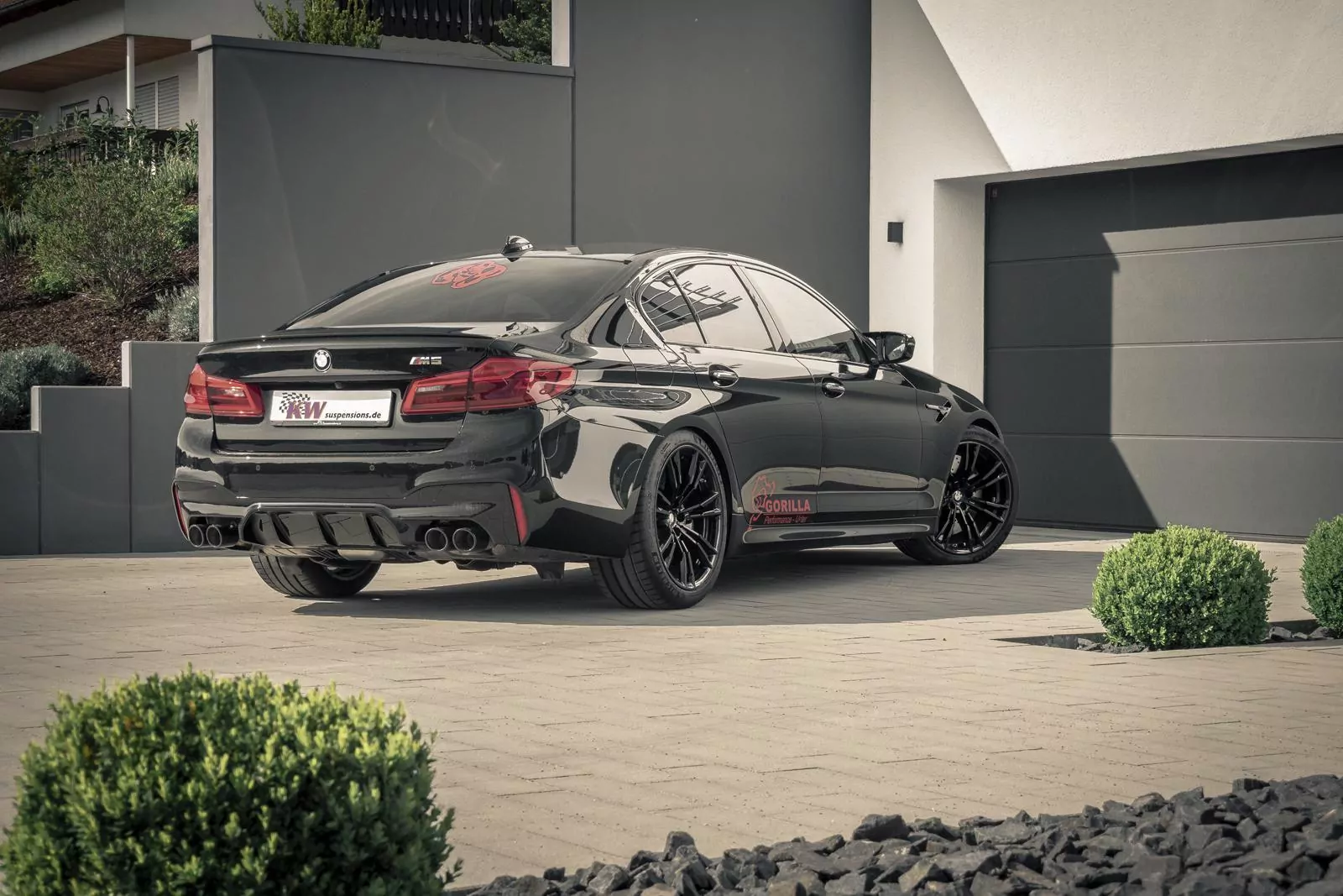 KW Gewindefahrwerk V4 BMW 5er (G30, F90) F5LM, G5L Allrad 09/2016-