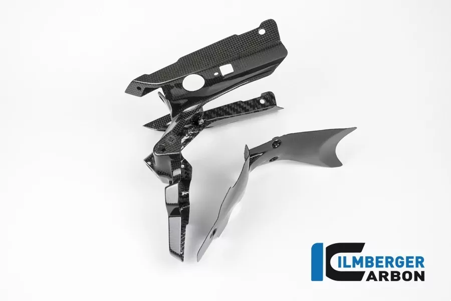 Ilmberger Carbon Kennzeichenträger zweiteilig