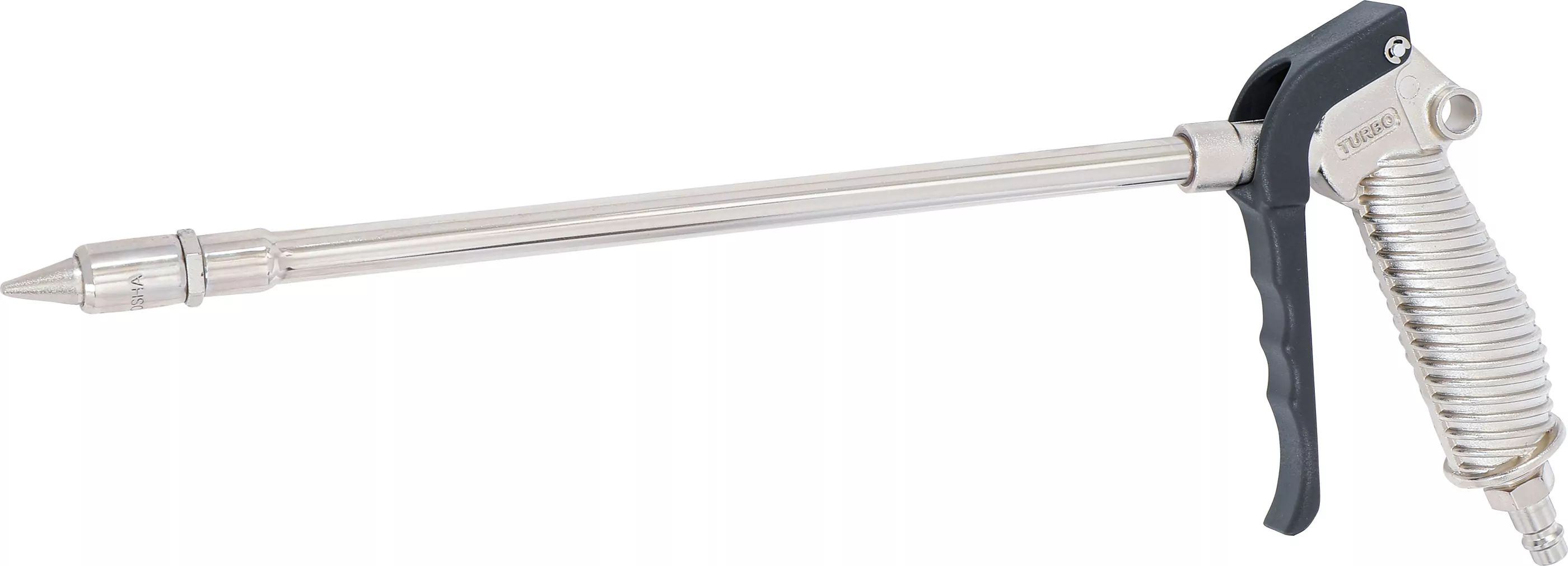 Hochleistungs-Druckluft-Ausblaspistole mit Venturidüse | 290 mm