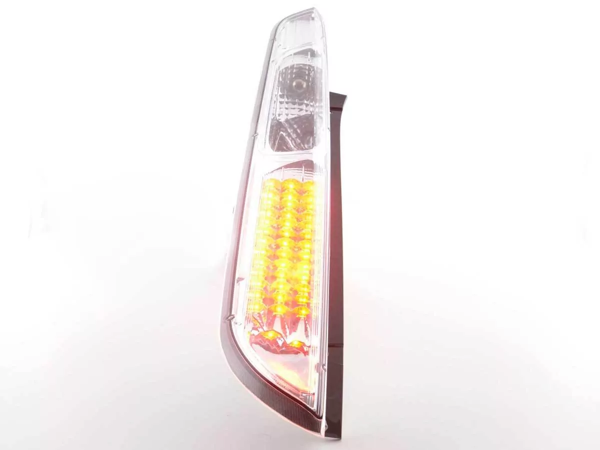 LED Rückleuchten Set Ford Focus 2 5-türig Bj. 08-10 chrom