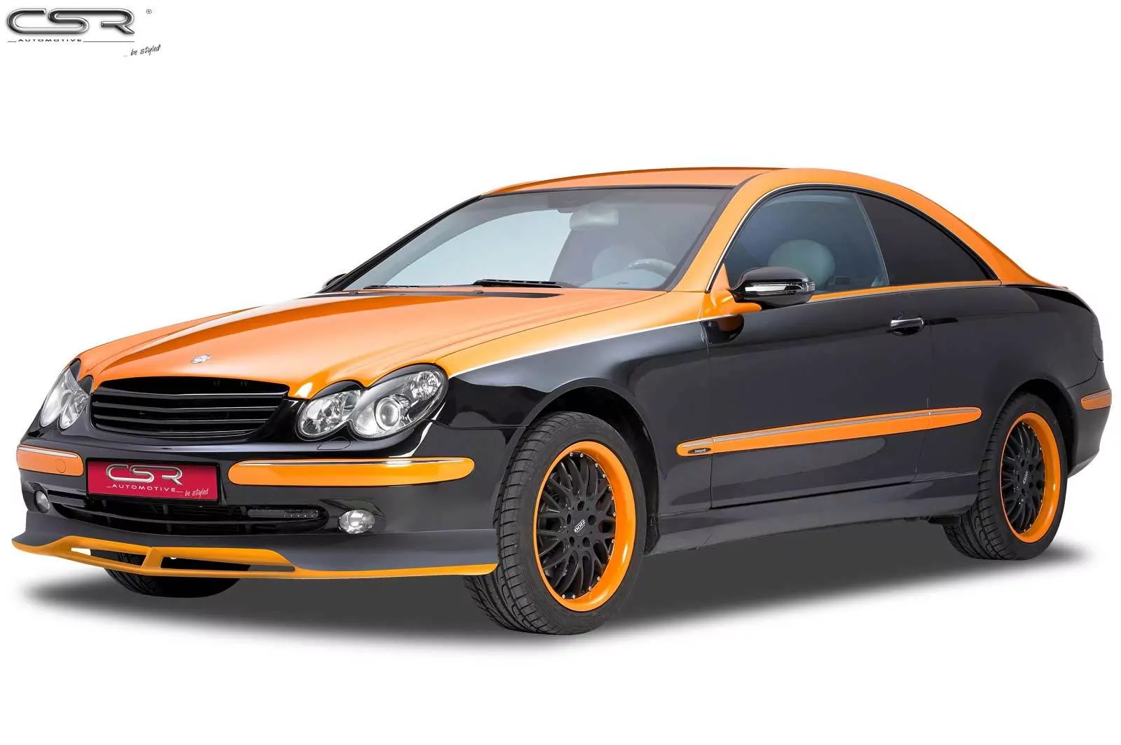 Frontansatz für Mercedes Benz CLK 209 FA230