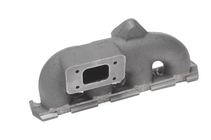 TA Technix Guss Turbokrümmer mit T25 Flansch/mit Wastegate Anschluß für Audi/VW 1.8/2.0l TFSI Turbo Motoren