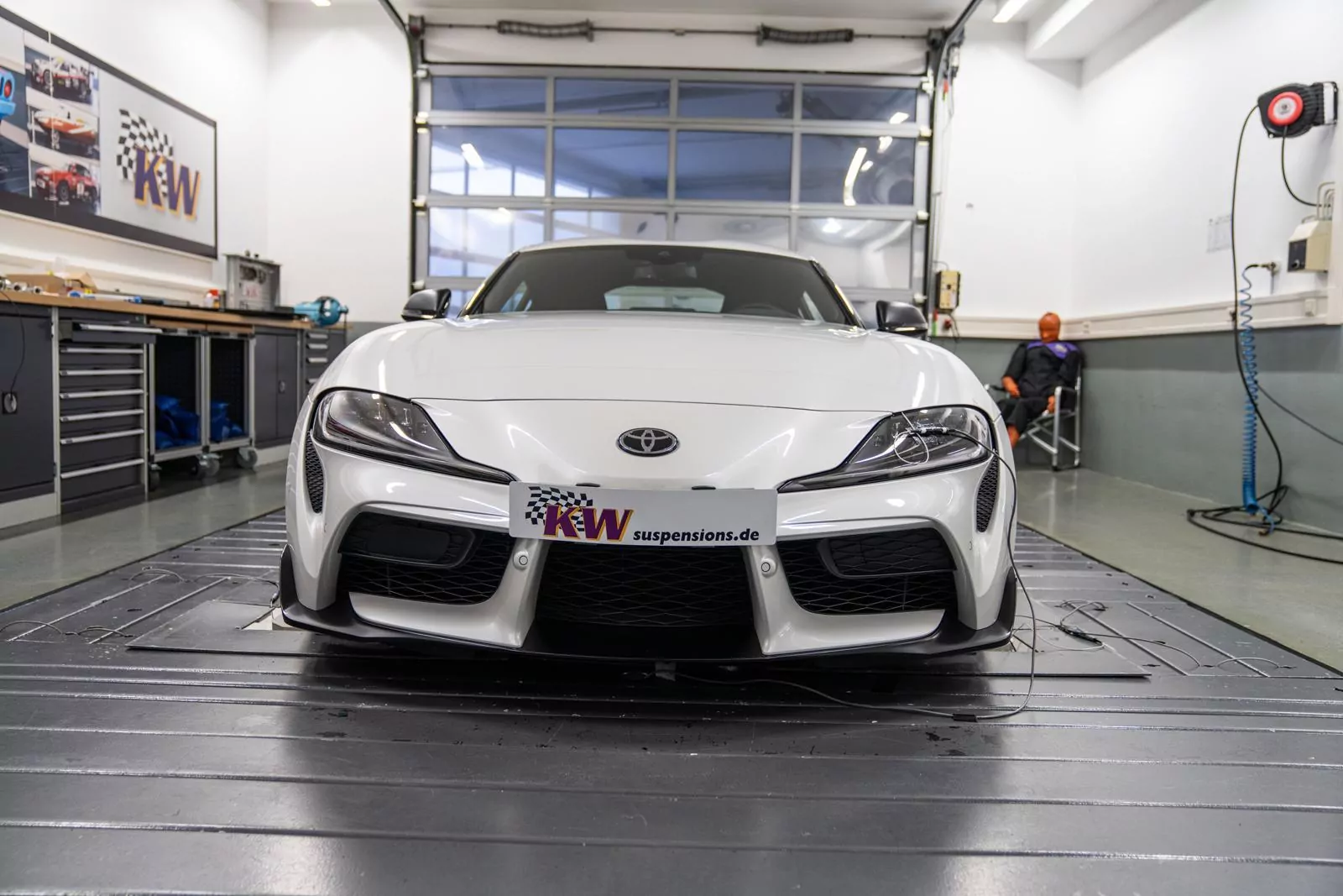 KW Gewindefahrwerk V3 Clubsport inkl. Stützlager TOYOTA SUPRA (DB_, JBSC, JTSC) 03/2019-