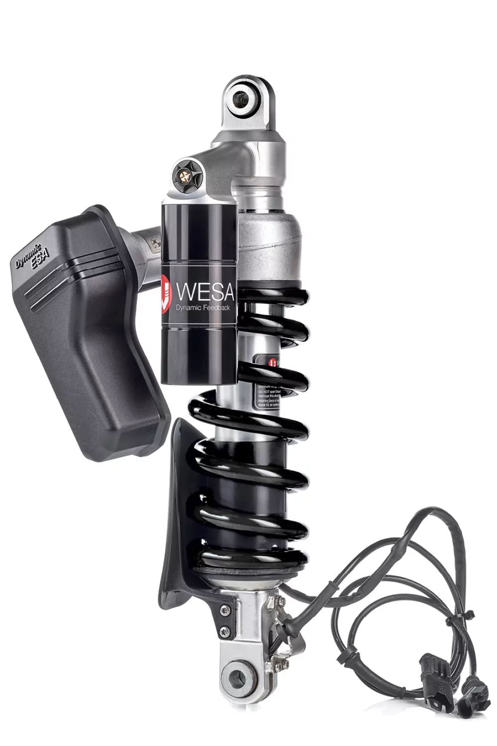 Wilbers WESA Dynamic Feedback Federbein hinten Plug & Play für Werkstieferlegung 50mm für BMW R 1250 GS Adventure mit ESA 2019-2025