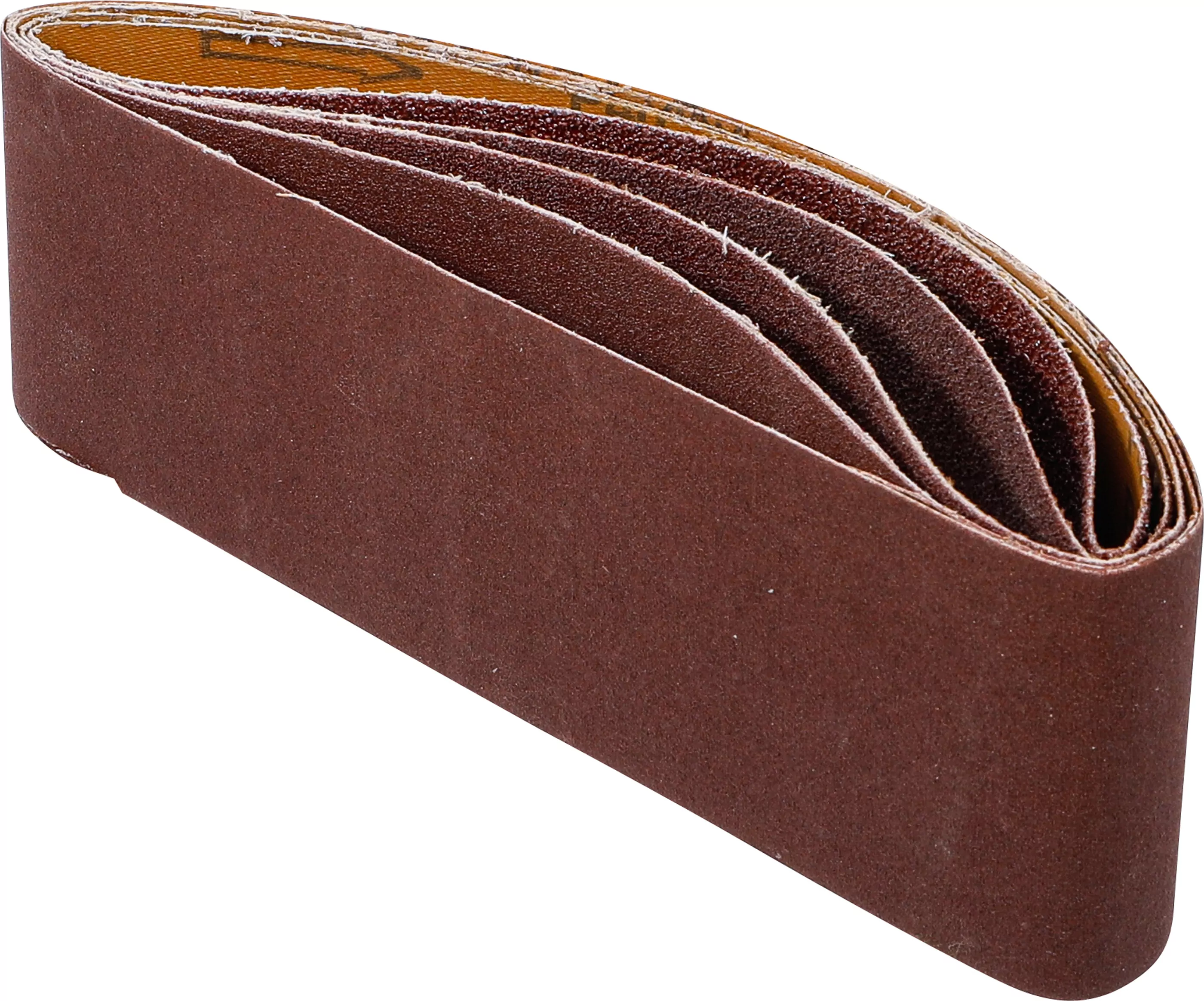 Schleifband-Satz | für Bandschleifer | 75 x 533 mm | K 40 - 60 - 80 - 120 - 240 | 5 tlg.