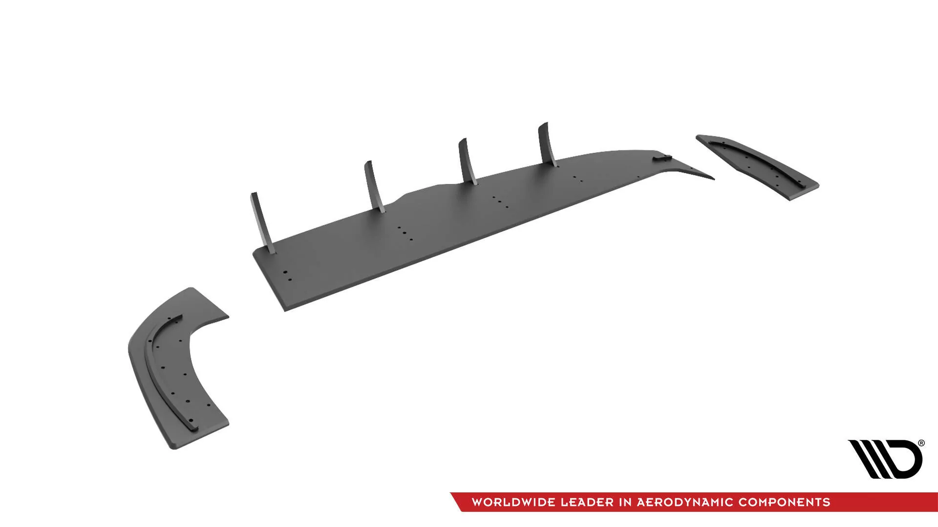 Street Pro Heckschürze Für Hyundai I30 Fastback N-Line Mk3 Facelift