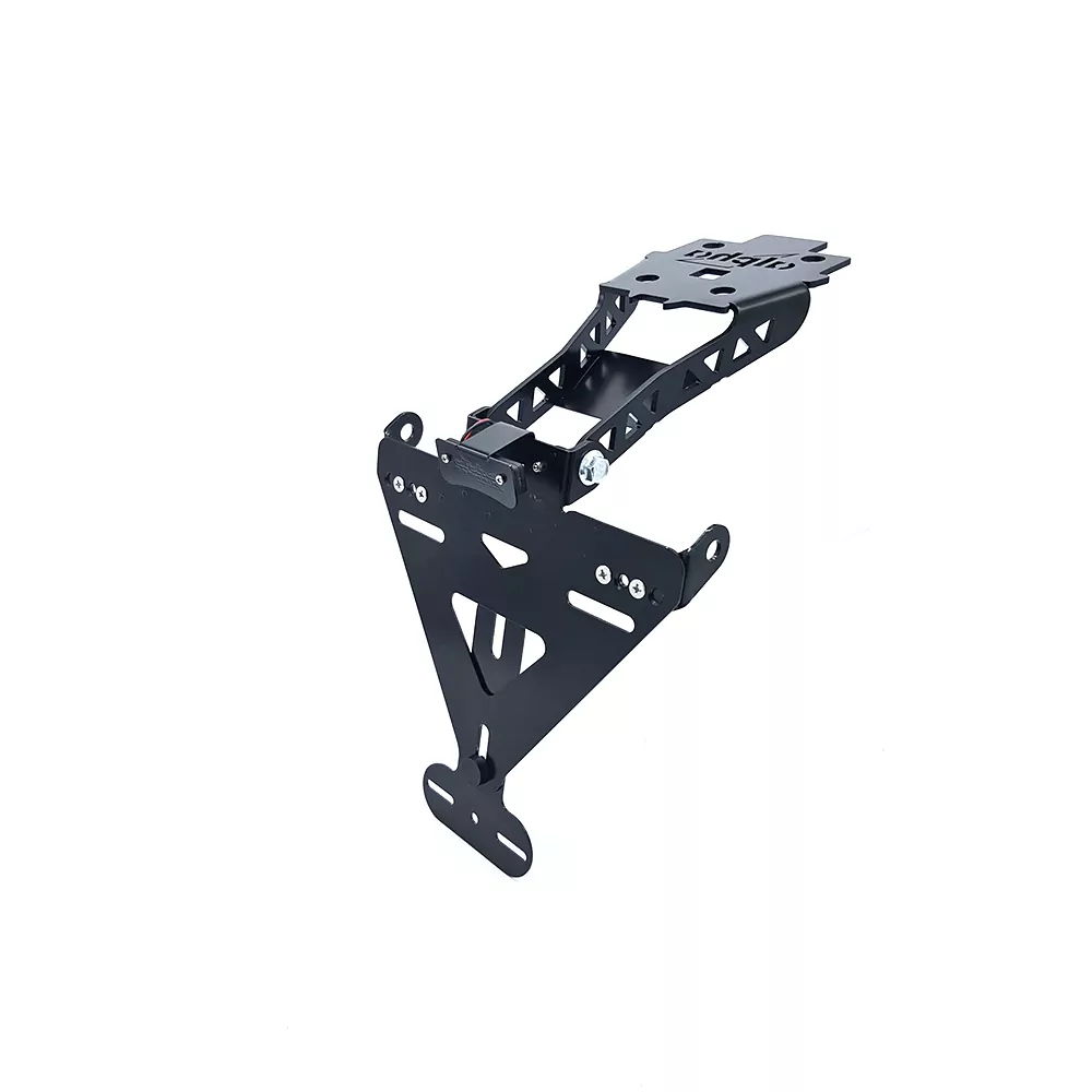 alpha Technik Kennzeichenhalter Suzuki GSX-S750; Typ WC50, WC52; Modelljahr 2017-