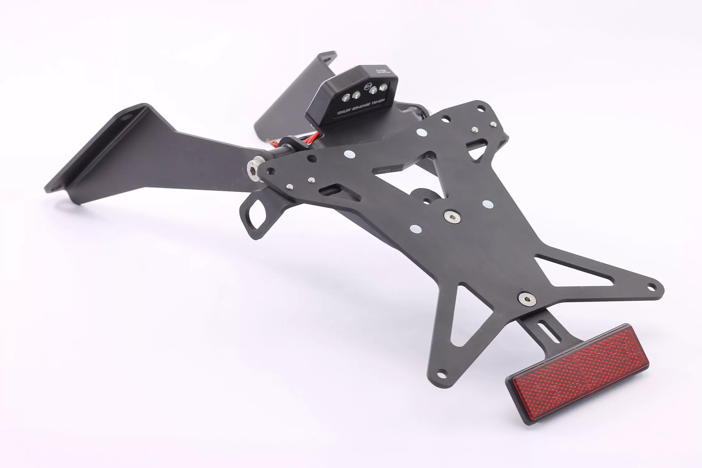 Kurzes Heck - Kennzeichenträger - Kennzeichenhalter für Honda CBR 650 R ab 2019