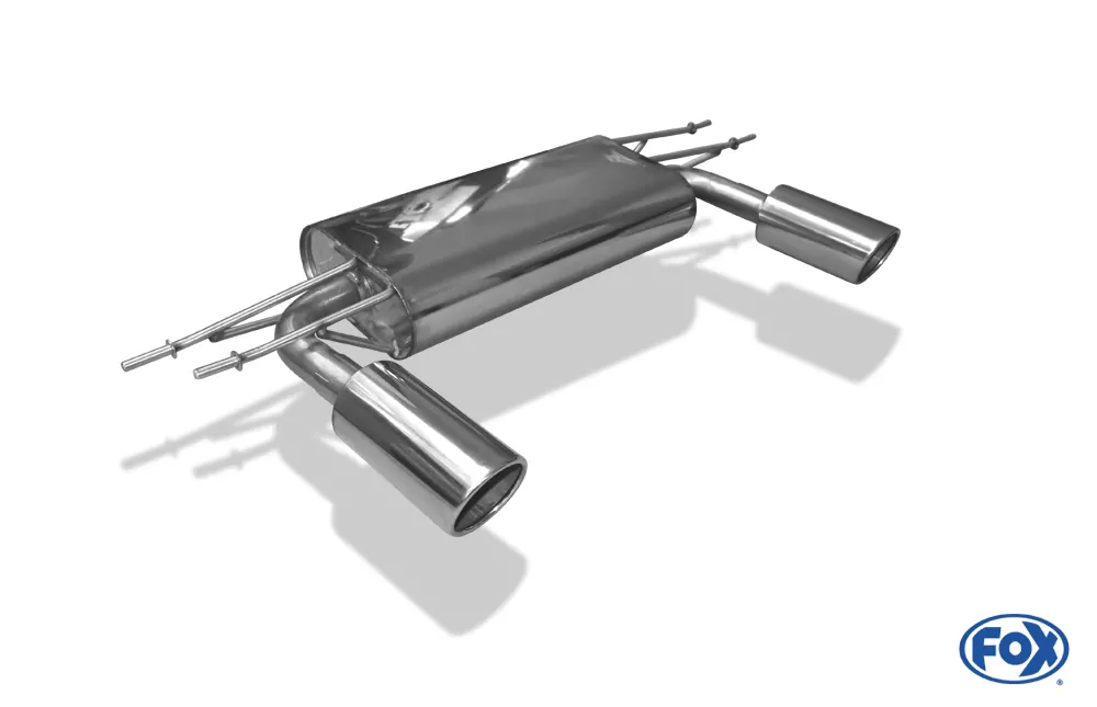 Mazda CX3 Benzin - DK AWD  Endschalldämpfer quer rechts/links - 1x100 Typ 16 rechts/links