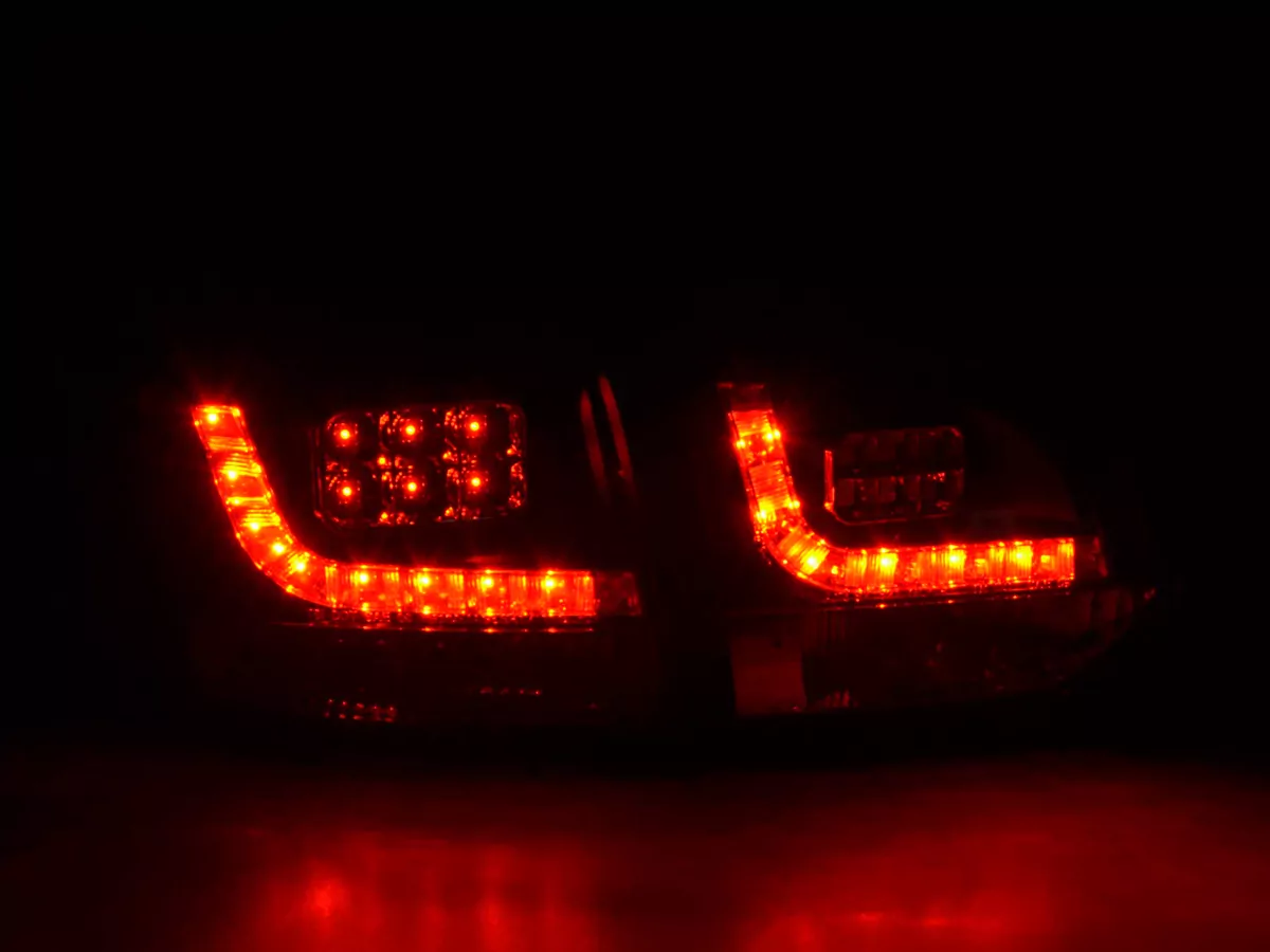 LED Rückleuchten Set VW Golf 6 Typ 1K Bj. 2008-2012 schwarz