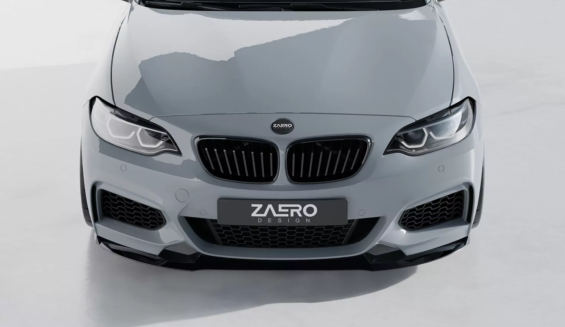EVO-1 Frontspoiler für BMW 2er F22 | F23 - M235i & M240i