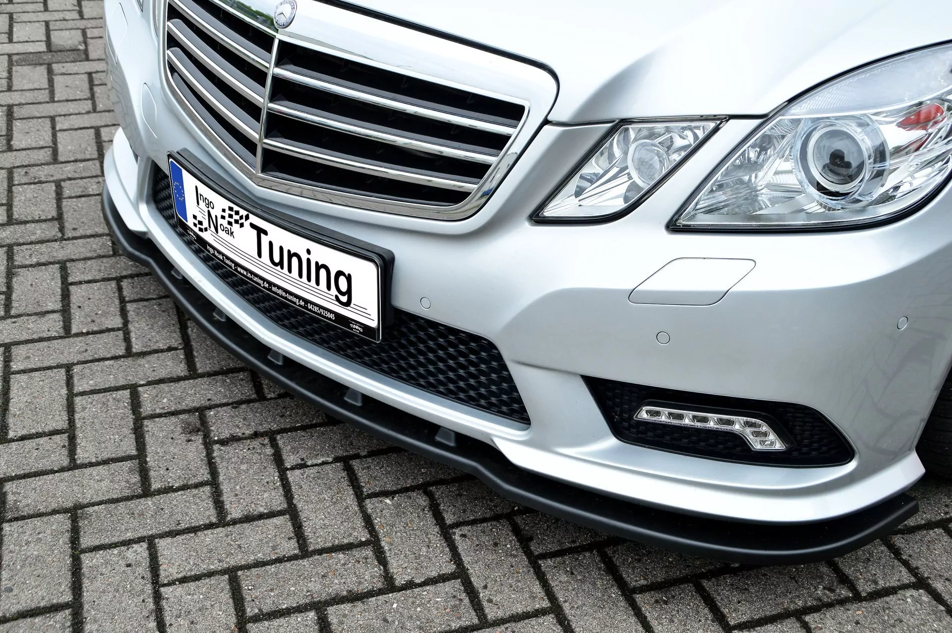 CUP Frontspoilerlippe für E Klasse AMG W212 S212 V212 A207 C207 Bj. 2009-2013