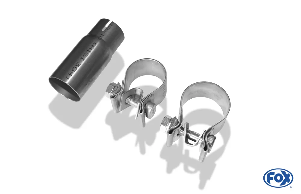 Opel Corsa C  Endschalldämpfer - 2x76 Typ 13