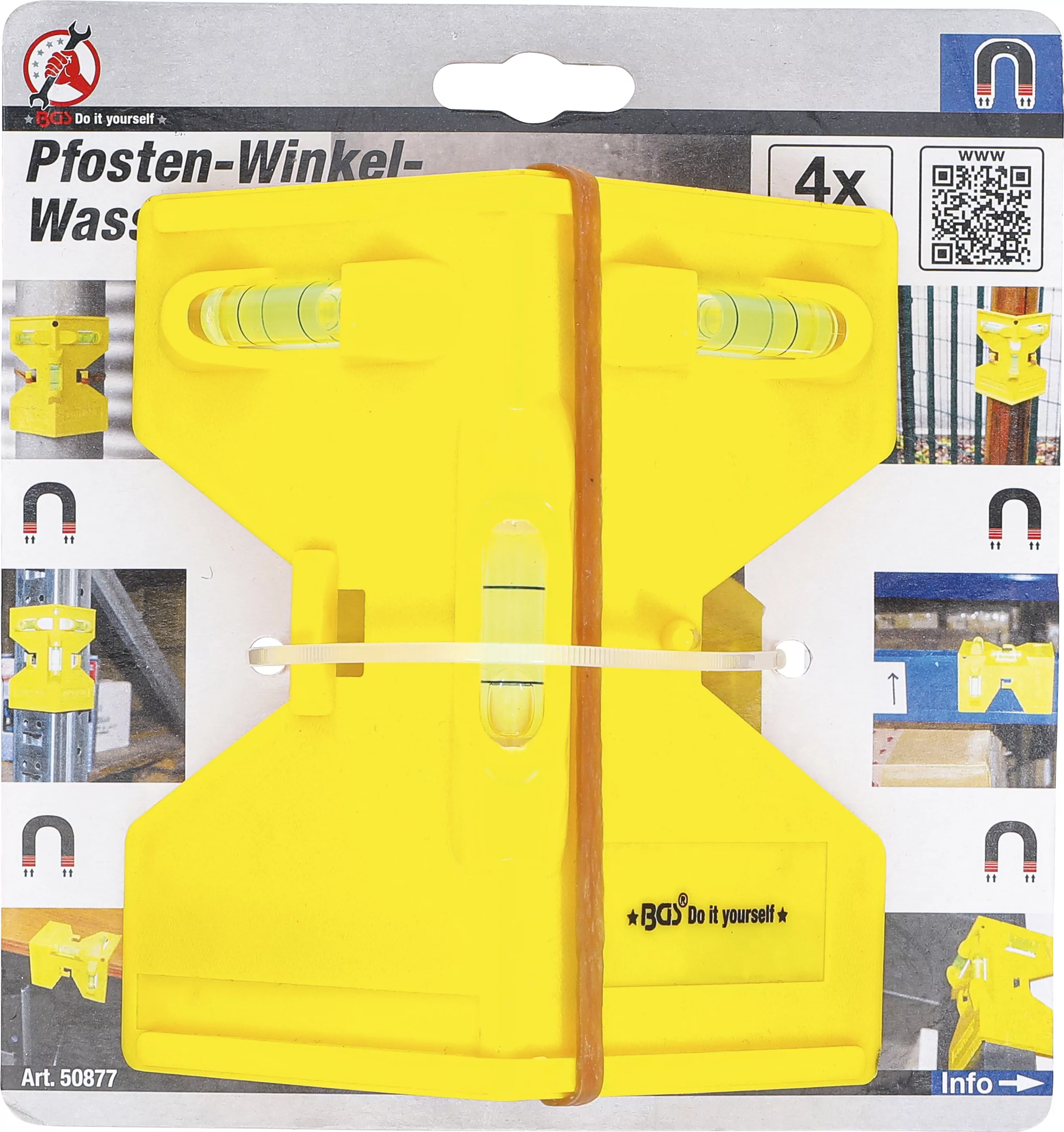 Pfosten-Winkel-Wasserwaage