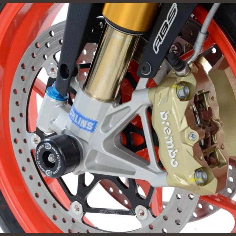 R&G Gabel Protektoren Aprilia Tuono V4 1100 / RSV 4 2015-