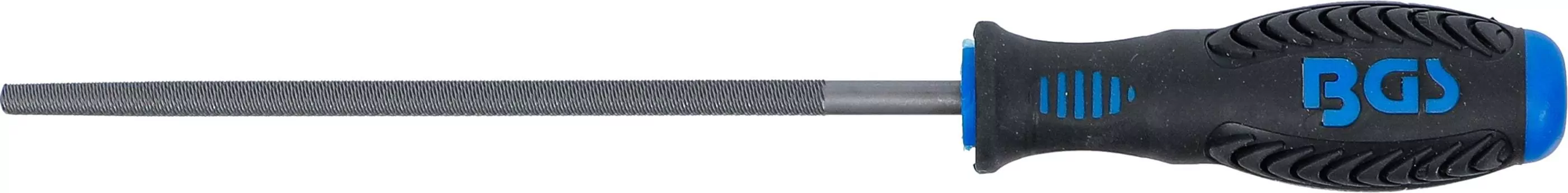 Werkstattfeile | rund | Hieb 3 | 150 mm