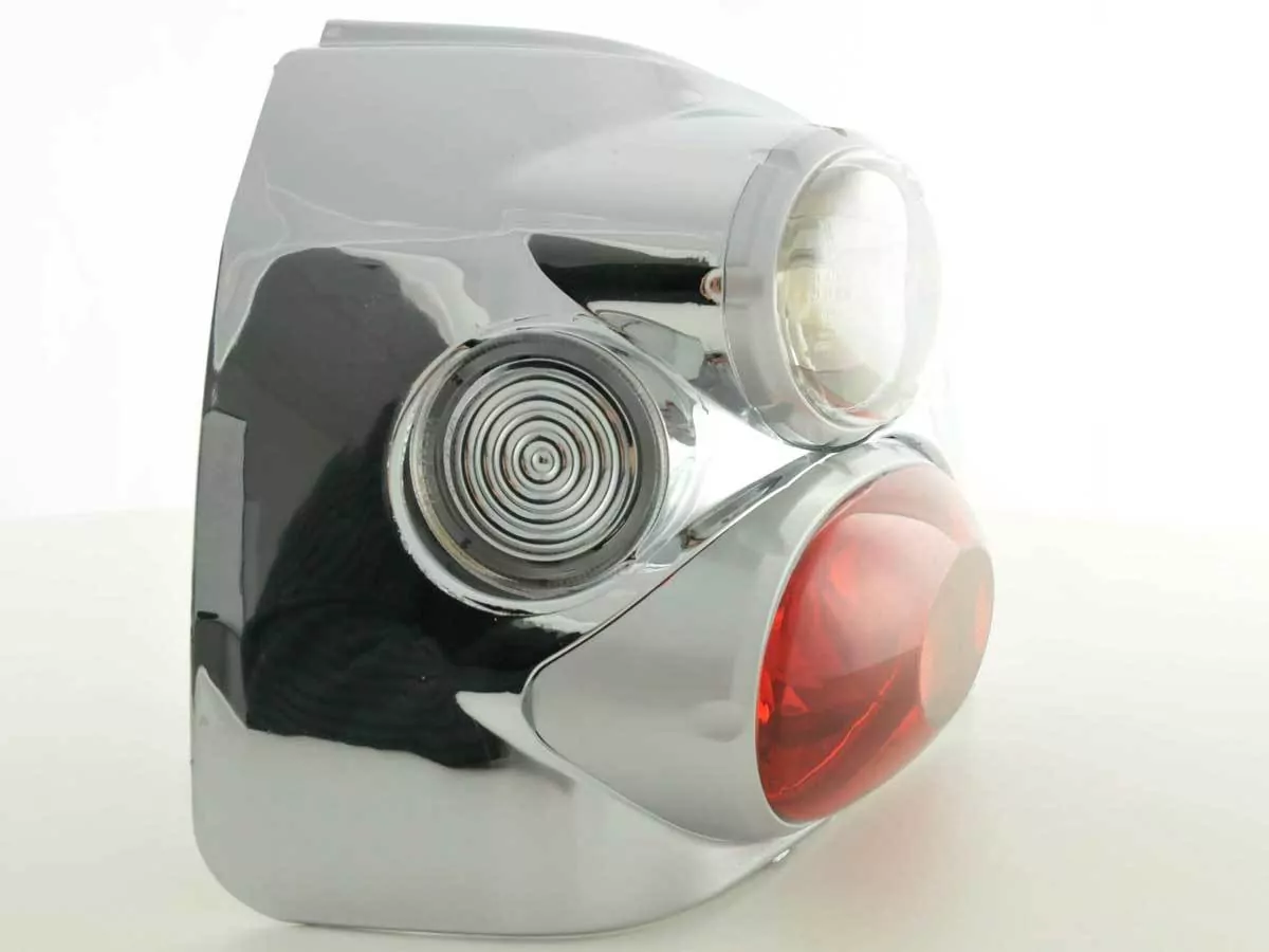 Rückleuchten Set VW Golf 3 Typ 1HXO Bj. 92-97 chrom