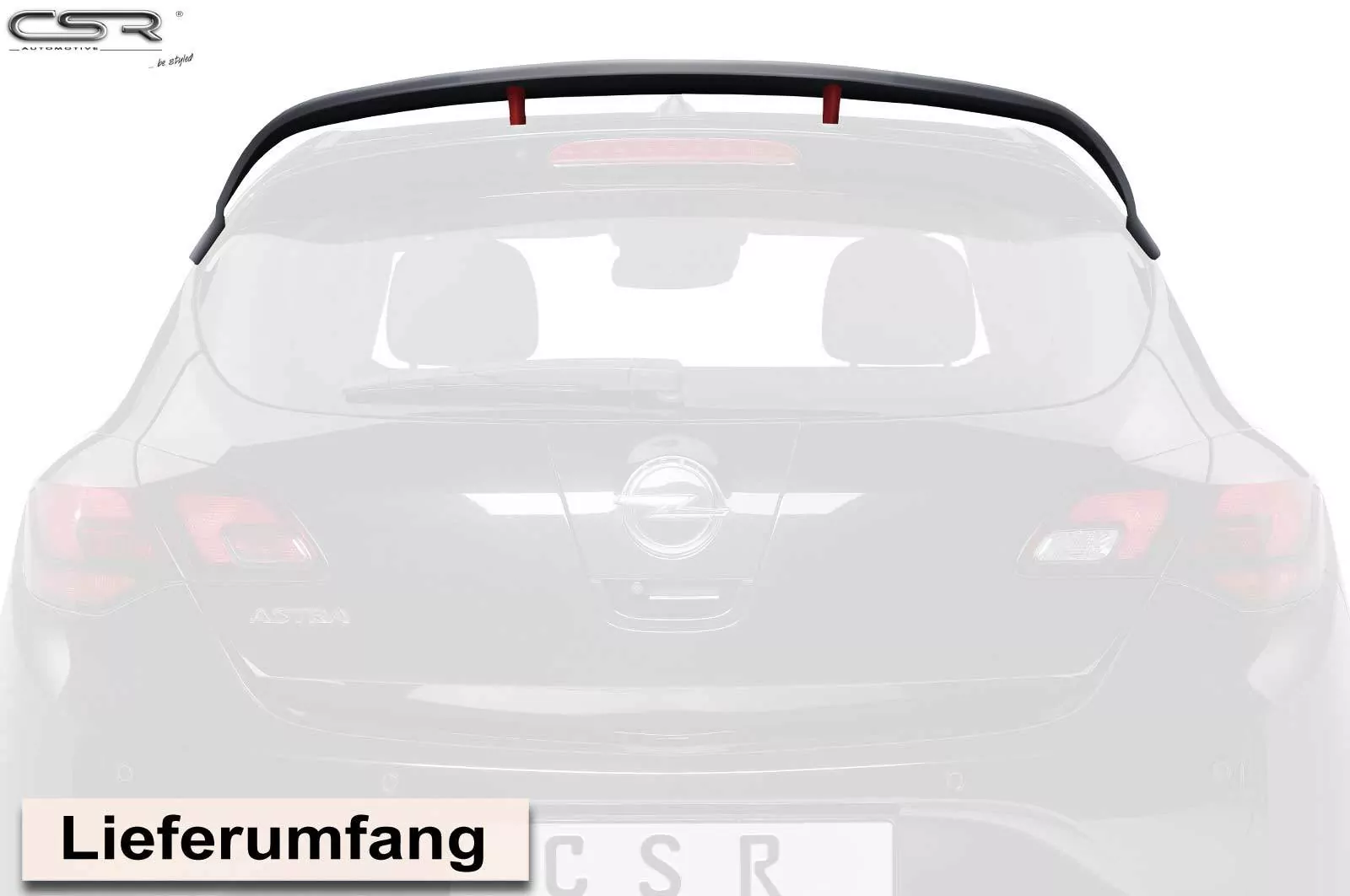 Heckflügel für Opel Astra J HF524