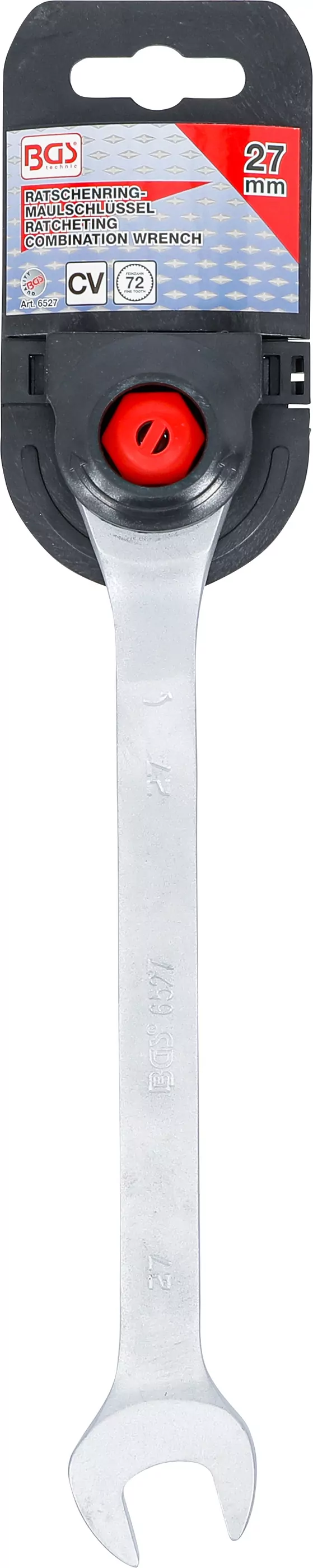 Ratschenring-Maulschlüssel | SW 27 mm