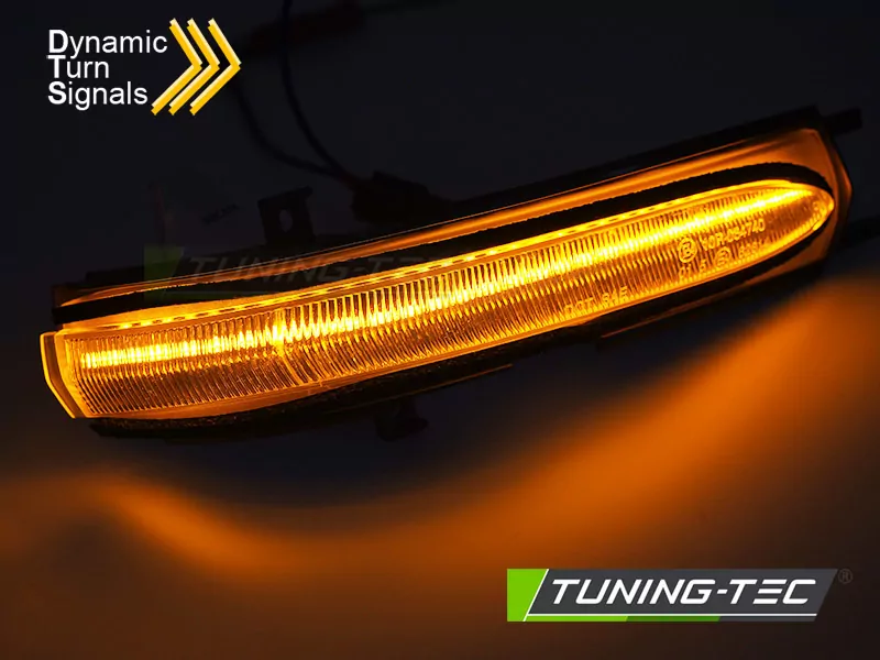 Indicator In The Mirror White Led Seq Fits  Honda Civic 04-06 Accord 02-08