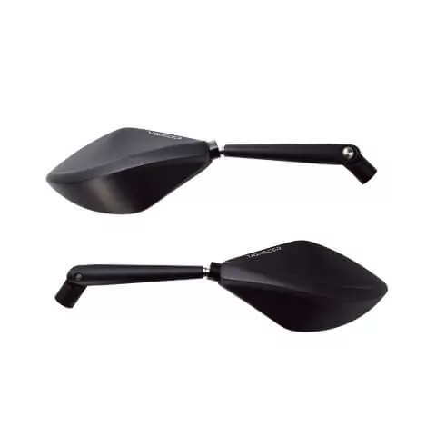 HIGHSIDER pro Handlebar Mirror Torezzo Black (Pair)