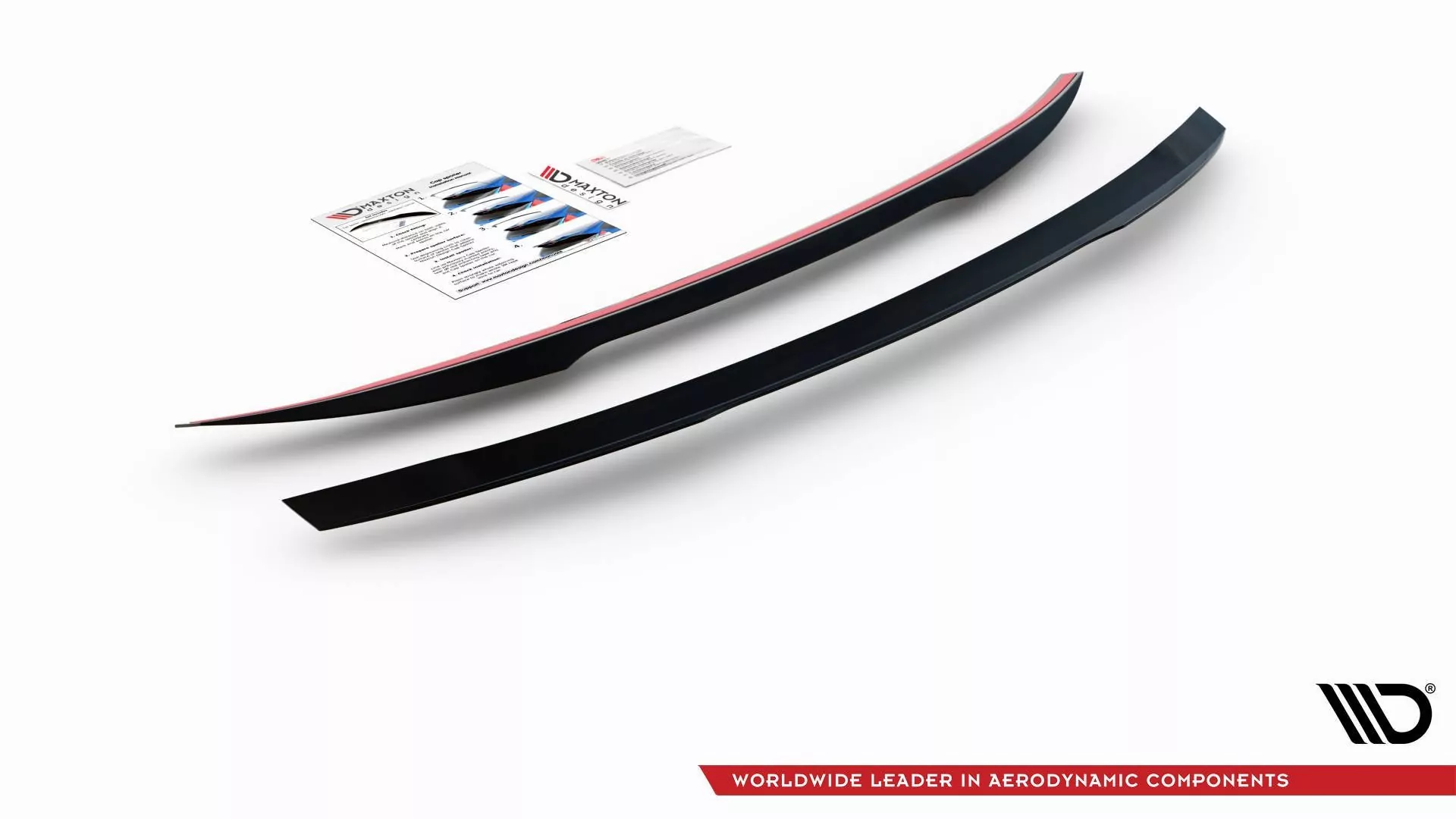 Spoiler CAP Passend Für Porsche 911 Carrera 991 Schwarz Hochglanz