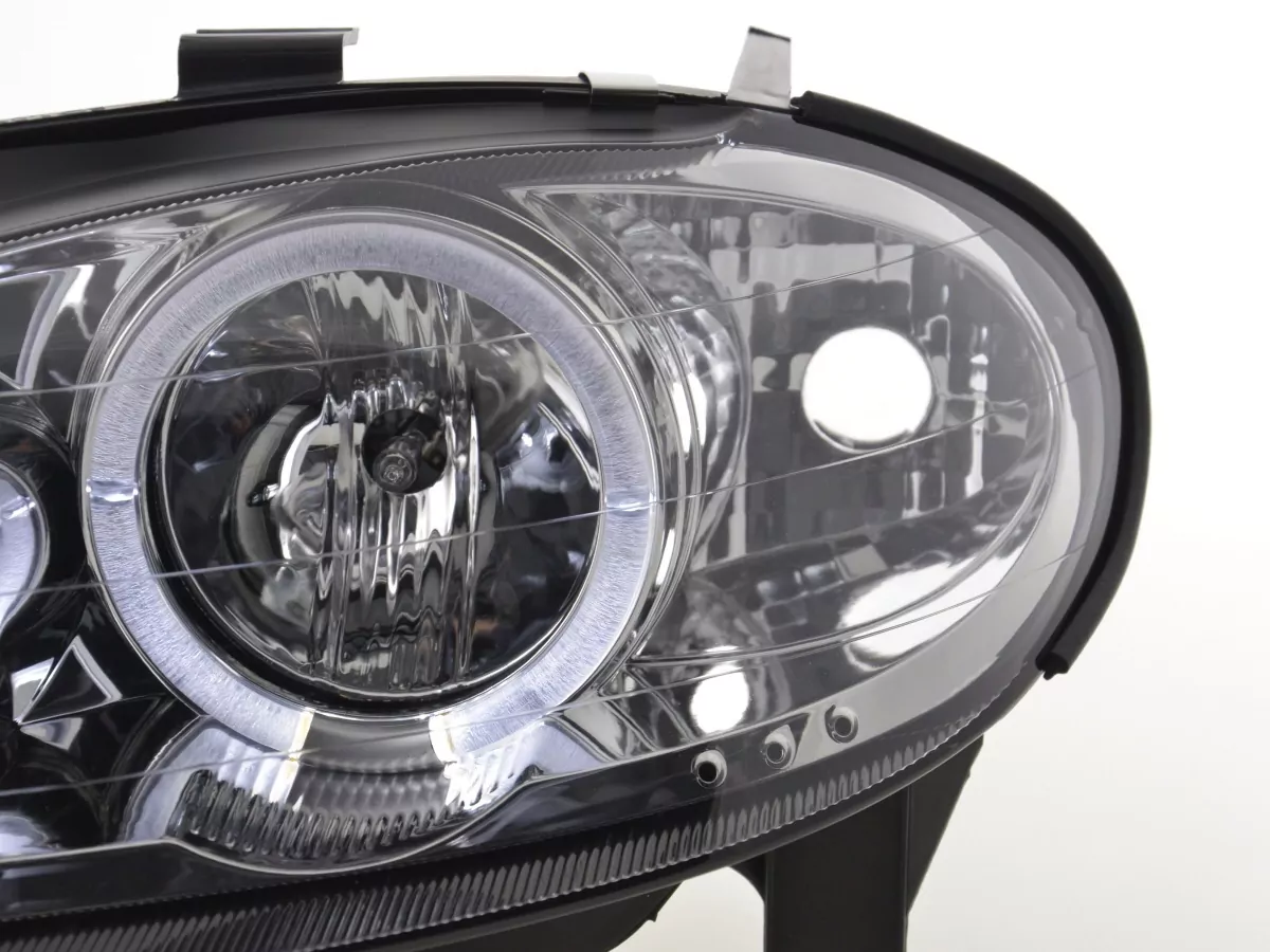 Scheinwerfer Set Renault Megane 1 3/5-trg. Bj. 99-02 chrom