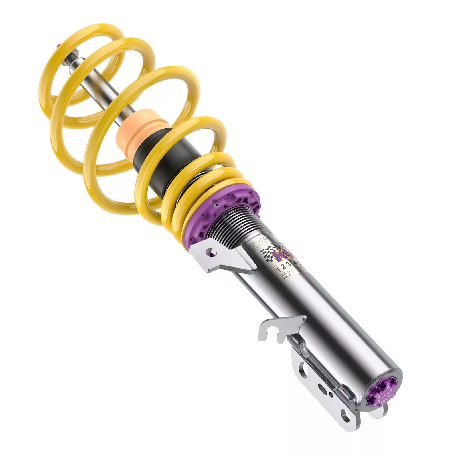 KW Gewindefahrwerk V3 inox FORD FIESTA VI (JA8_, CB1, CCN) 06/2008-