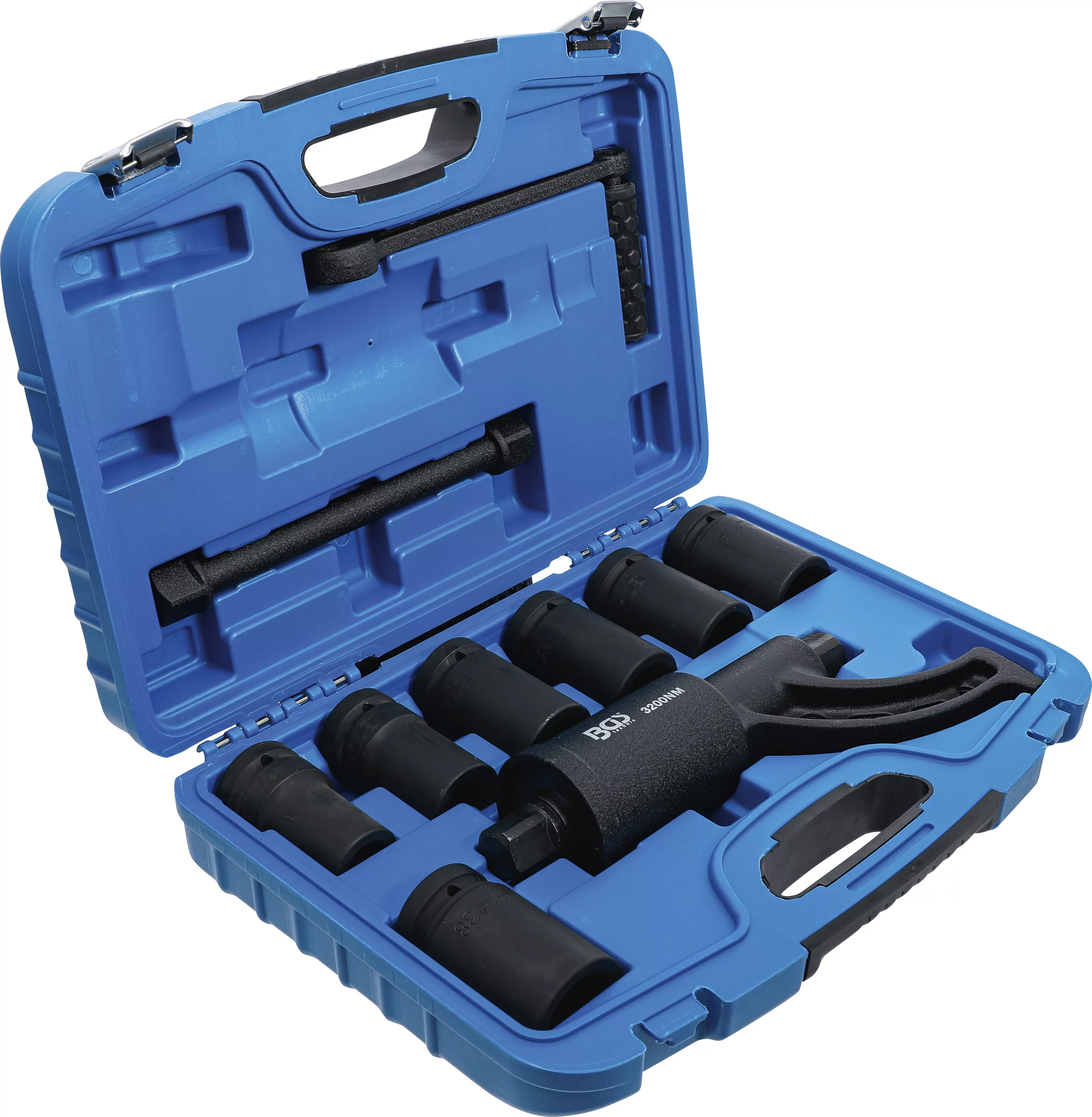 Drehmoment-Vervielfältiger-Satz | 25 mm (1") | 10-tlg.