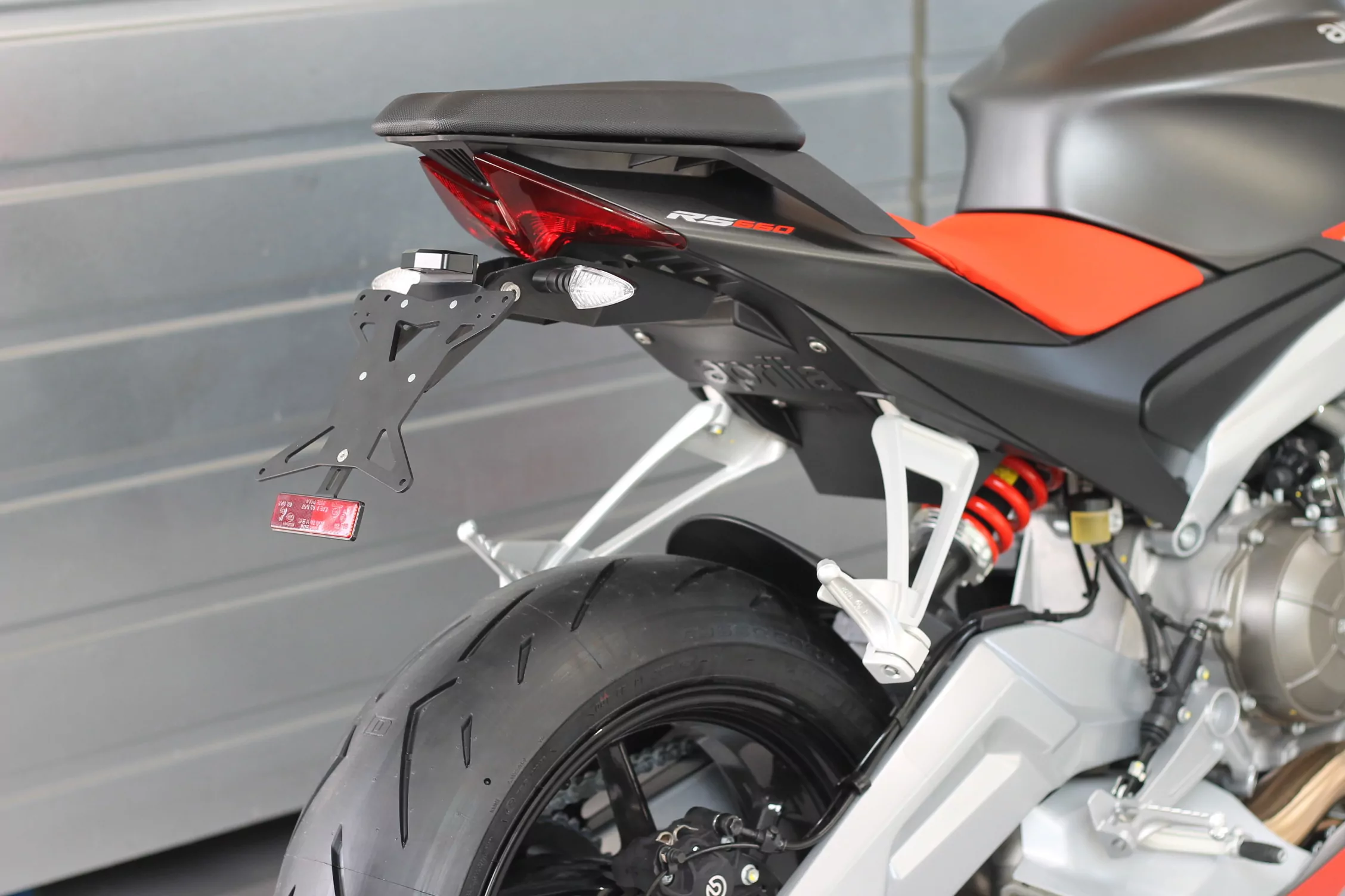 MG Biketec Kennzeichenhalter für Aprilia RS 660 / Limited edition ab 2021