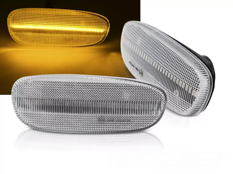 Subaru Impreza 93-00 White Seq Led