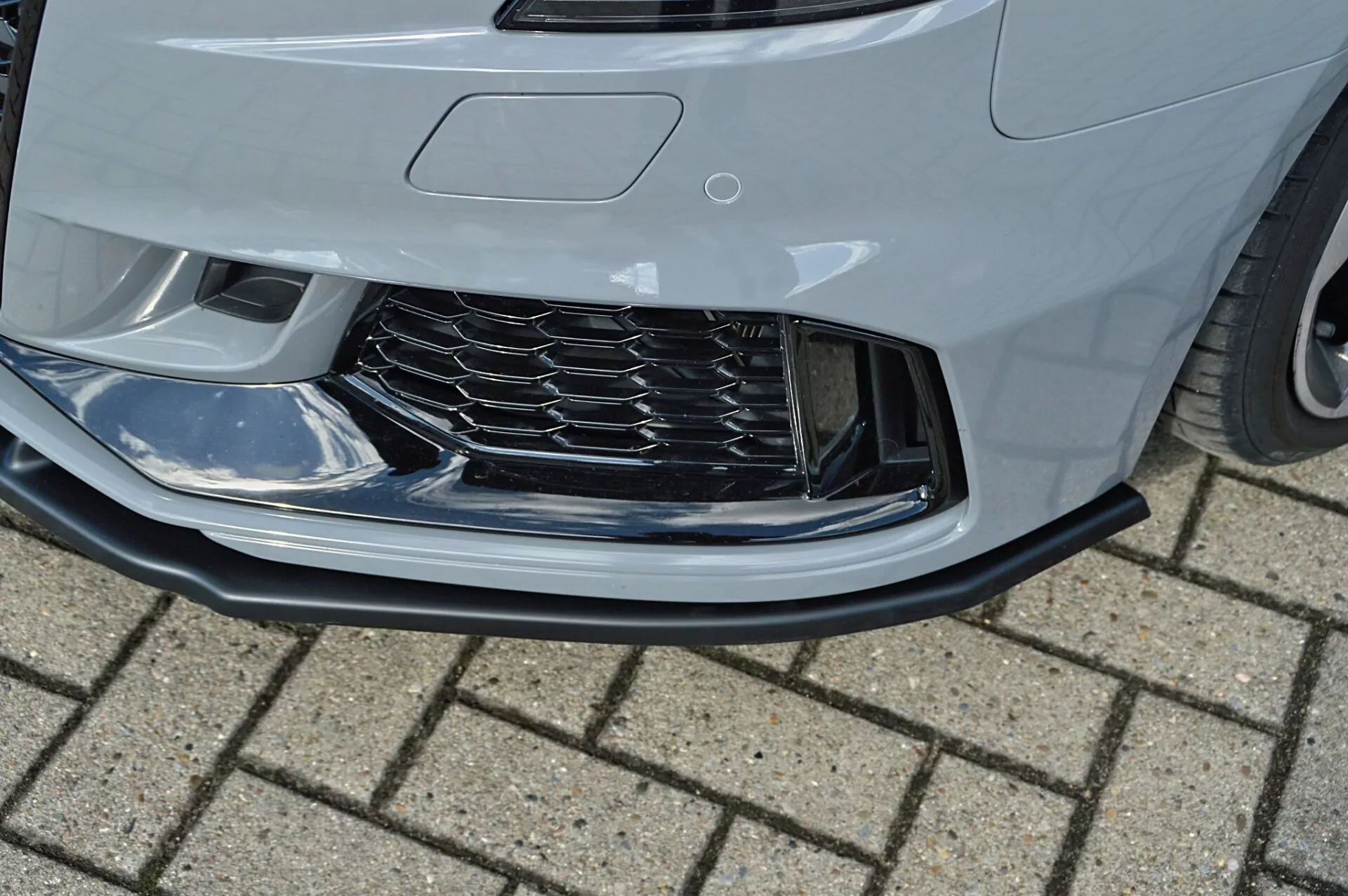 Cup Frontspoilerlippe für Audi RS3 8V Facelift Sportback/Limo Bj.2017-