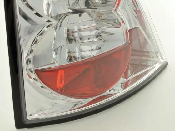 Rückleuchten Set Renault Clio Typ B Bj. 98-01 chrom