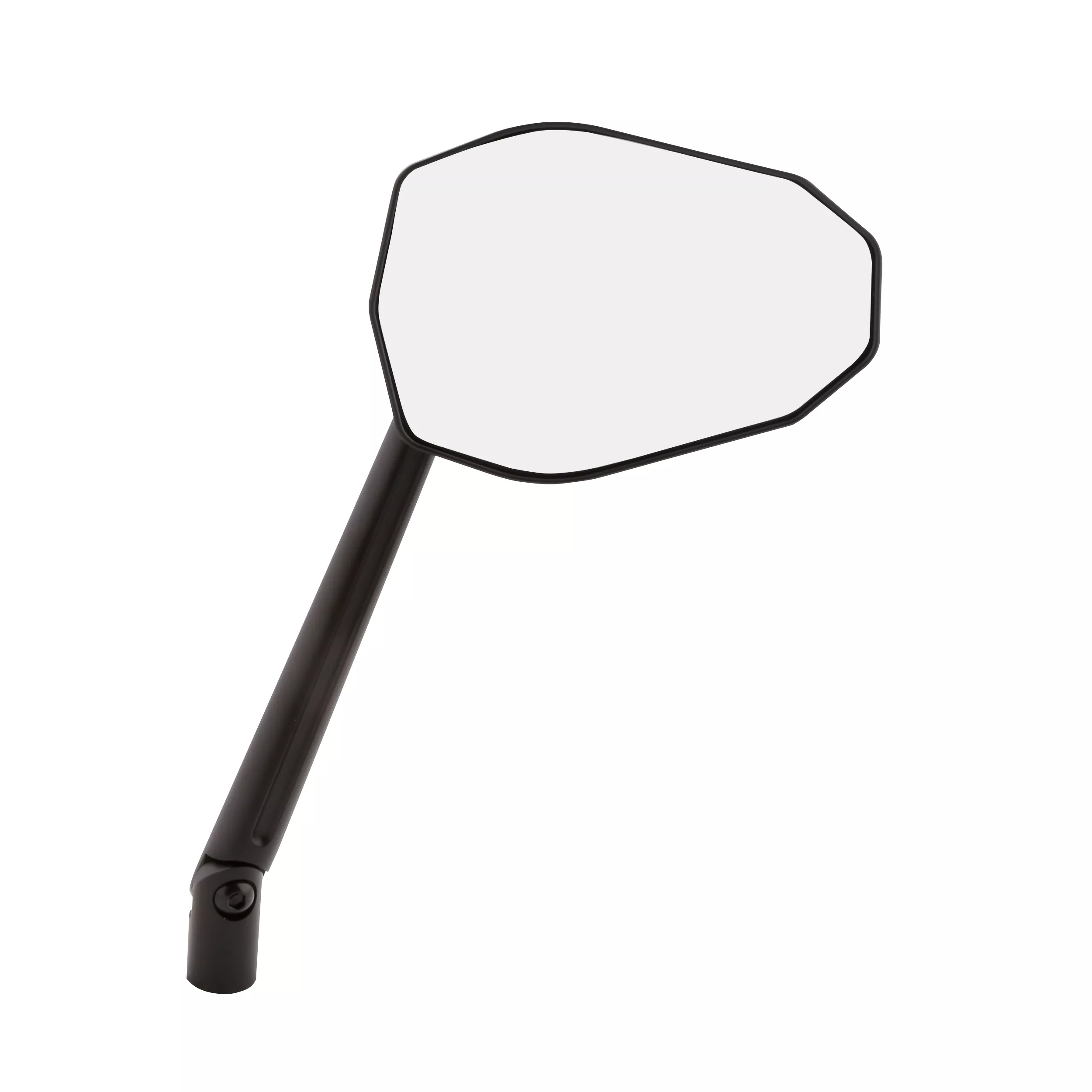 HIGHSIDER pro Victory-Blast XL, Lenkerspiegel, Matt-Schwarz (1Stck)