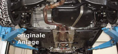 VW Golf VI  Verbindungsrohr MSD-FOX und Kat