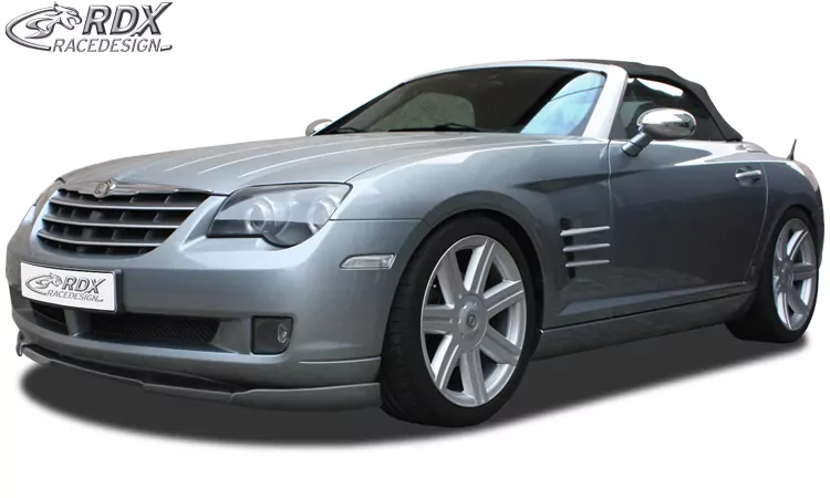 RDX Frontspoiler VARIO-X für CHRYSLER Crossfire Frontlippe Front Ansatz Vorne Spoilerlippe