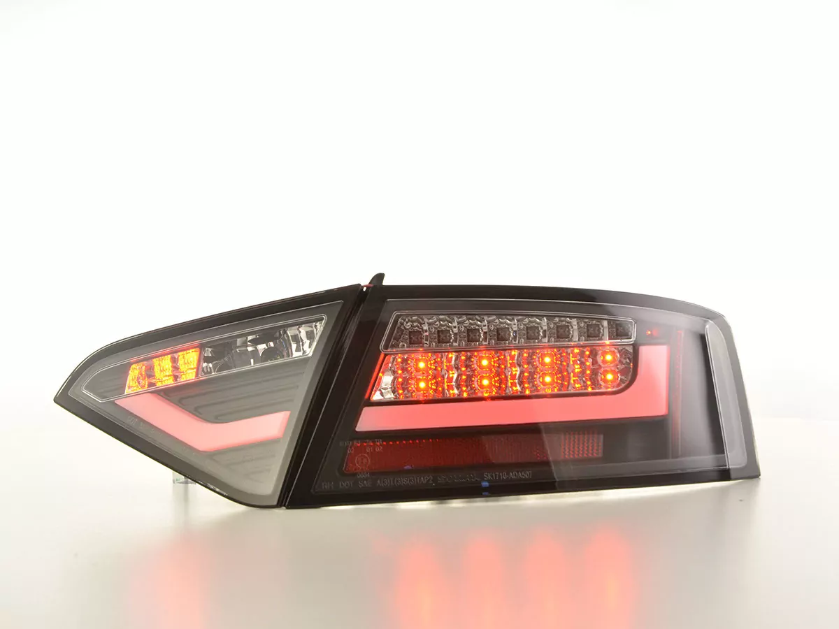 LED Rückleuchten Set Lightbar Audi A5 8T Coupe/Sportback Bj. 07-11 schwarz