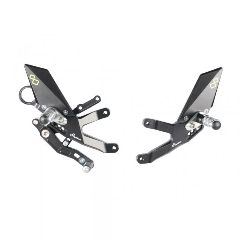 Lightech Fußrastenanlage BMW S 1000 RR 2015-2018 / S 1000 R 2017-2019