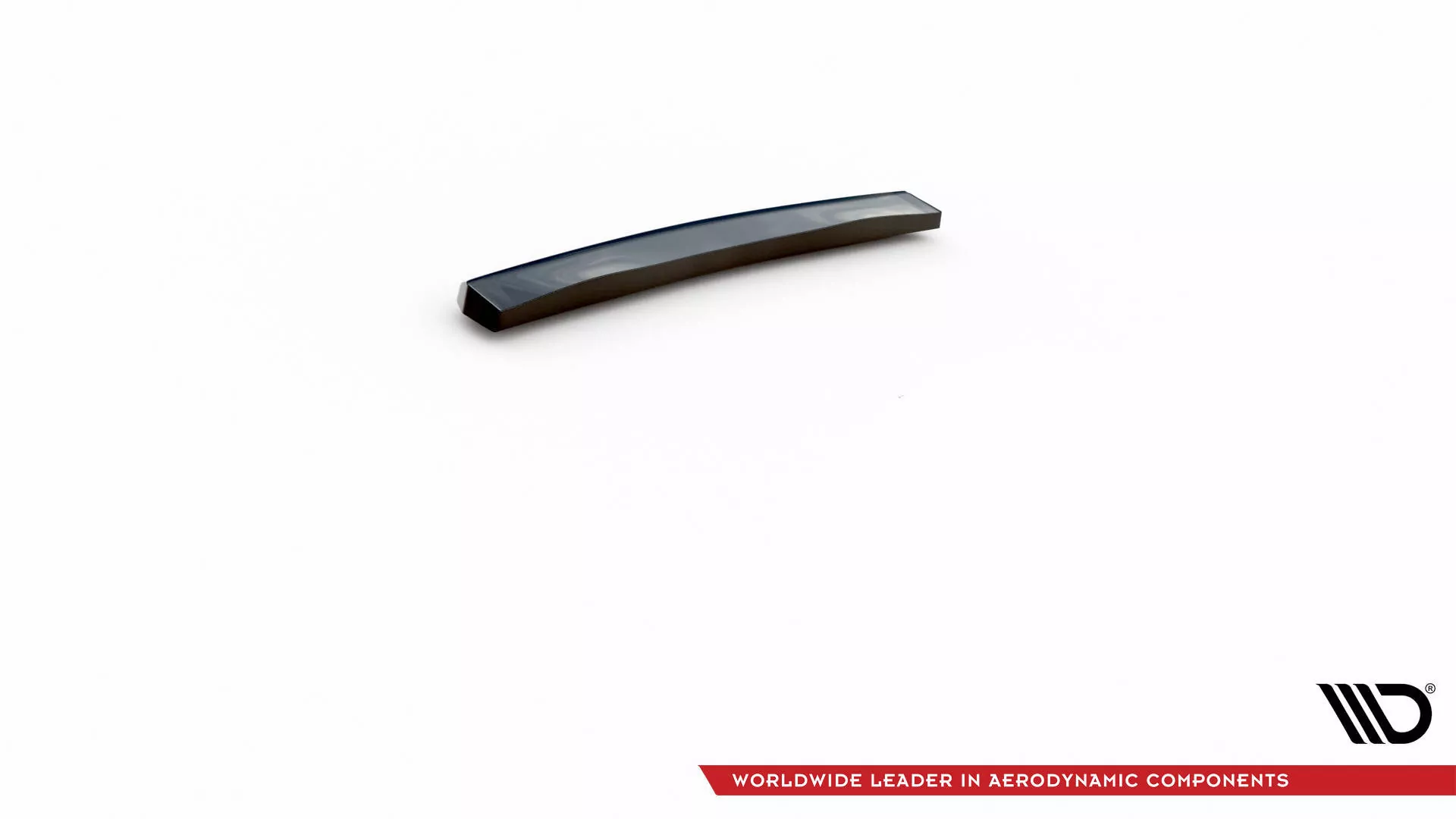 Mittlerer Diffusor Heck Ansatz Für Infiniti G37 Coupe Schwarz Hochglanz