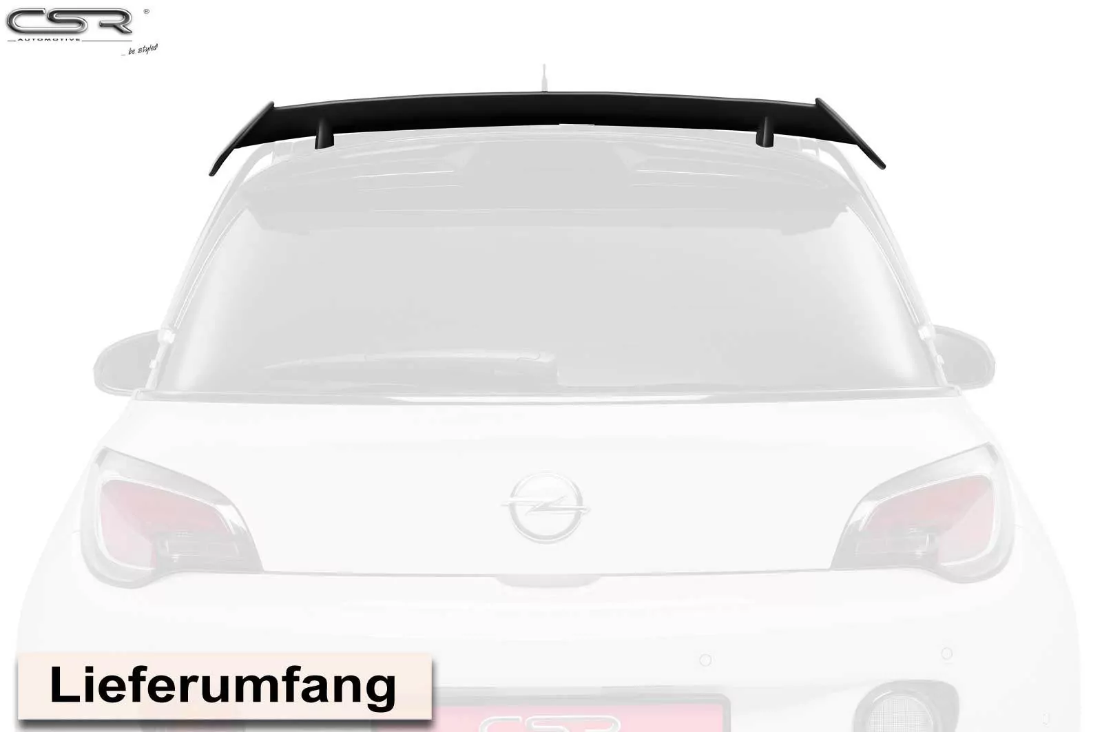 Heckflügel für Opel Adam OPC-Line HF501